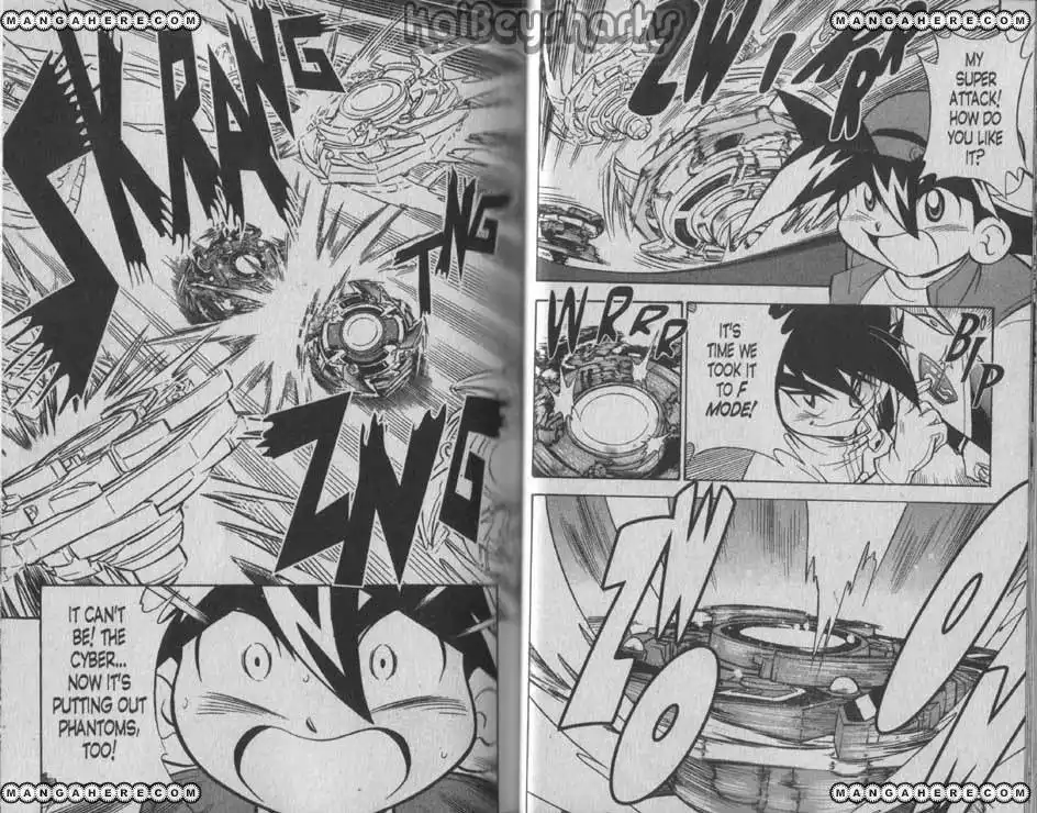 Bakuden Shoot Beyblade Chapter 8.1 19